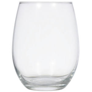 20oz. stemless wine glass