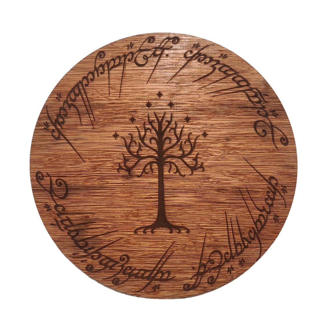 Lotr tree of gondor nitrogeek