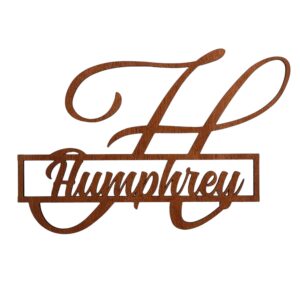 Monograms Humphrey