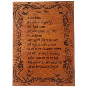 Lord's Prayer - German