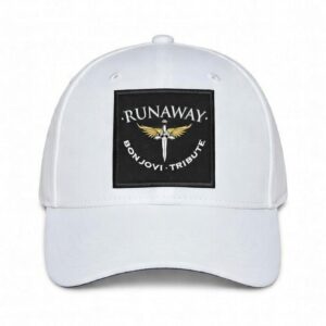 Runaway - Bon Jovi - Tribute - Ball Cap One Size White