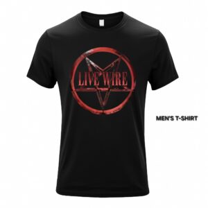 Live Wire - Motley Crue Tribute - Men's Cotton T-shirt