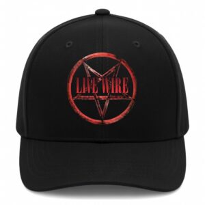 Live Wire - Motley Crue Tribute - Ball Cap One Size