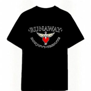 Runaway - Bon Jovi - Tribute- Men's Cotton T-shirt