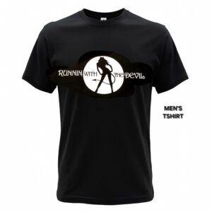 Runnin With The Devil – Van Halen Tribute- Men's Cotton T-shirt